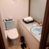 HOTEL WILL BAY CITY亀戸(江東区/ラブホテル)の写真『202号室利用。洗面所とﾄｲﾚは一緒です。(21,6)』by キジ