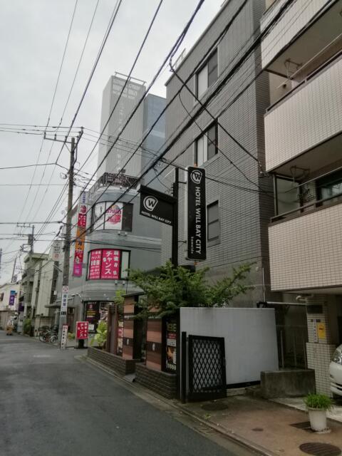 HOTEL WILL BAY CITY亀戸(江東区/ラブホテル)の写真『昼の駅側からの外観です。(21,6)』by キジ