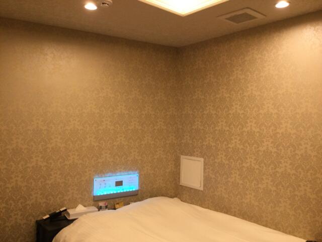 ホテル U(文京区/ラブホテル)の写真『203号室 キャビネット側から見た室内』by ACB48