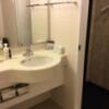 ホテル U(文京区/ラブホテル)の写真『203号室 浴室(ユニットバス)・洗面台』by ACB48