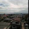 HOTEL現代楽園　大和店(大和市/ラブホテル)の写真『43号室、部屋の窓から。晴れてれば大山が見えそうです。(21,6)』by キジ