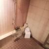 HOTEL現代楽園　大和店(大和市/ラブホテル)の写真『43号室、洗い場です。(21,6)』by キジ