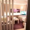HOTEL現代楽園　大和店(大和市/ラブホテル)の写真『43号室、入口から見た部屋です。(21,6)』by キジ
