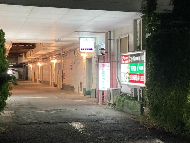 風のささやき(郡山市/ラブホテル)の写真『夜の入口』by まさおJリーグカレーよ