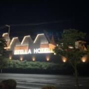 STELLA HOTEL (ステラホテル)(郡山市/ラブホテル)の写真『夜の外観』by まさおJリーグカレーよ