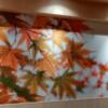 HOTEL LOTUS 池袋店(ロータス)(豊島区/ラブホテル)の写真『404号室 壁紙紅葉』by エロスケ魔神