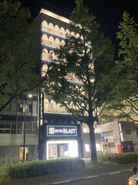 Hotel Blast（ブラスト）(仙台市青葉区/ラブホテル)の写真『夜の外観』by まさおJリーグカレーよ