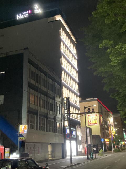 Hotel Blast（ブラスト）(仙台市青葉区/ラブホテル)の写真『夜の外観』by まさおJリーグカレーよ