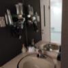 HOTEL Lios3（リオススリー）(品川区/ラブホテル)の写真『402号室 洗面台』by ところてんえもん