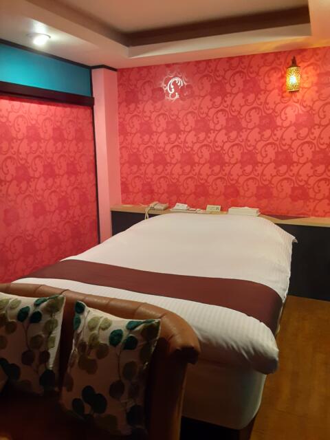 HOTEL ZOO（ズー）(杉並区/ラブホテル)の写真『205号室ベッド』by 名無しさん（ID:4045）