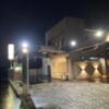ホテル ヘブンズドア(岩舟町/ラブホテル)の写真『夜の外観』by まさおJリーグカレーよ