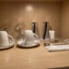 HOTEL ＪＤ（ジェイディ）(宇都宮市/ラブホテル)の写真『313号室　コーヒーカップなど』by まさおJリーグカレーよ
