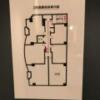 ラピア(新宿区/ラブホテル)の写真『305号室の避難経路図』by 少佐