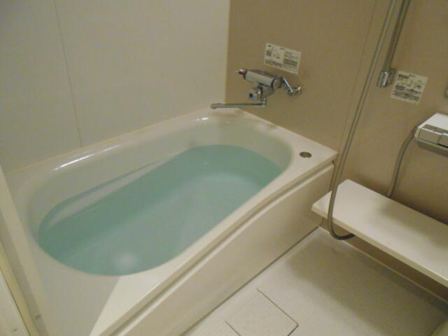 ホテルシティ(立川市/ラブホテル)の写真『206号室、浴槽』by もんが～