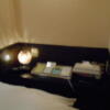 マリオネットアイネ(八王子市/ラブホテル)の写真『301号室、ベッドサイド』by もんが～
