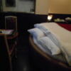 マリオネットアイネ(八王子市/ラブホテル)の写真『301号室、回転ベッドと新しくなったチェアーなど』by もんが～