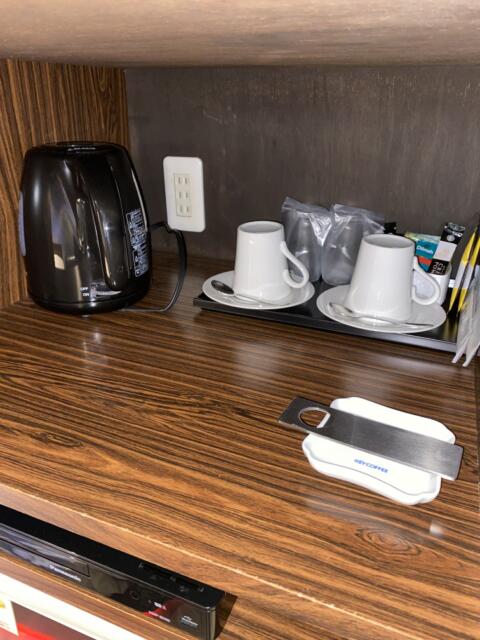 HOTEL COMFY（コンフィ）(川口市/ラブホテル)の写真『505号室(コーヒーセット)』by こねほ
