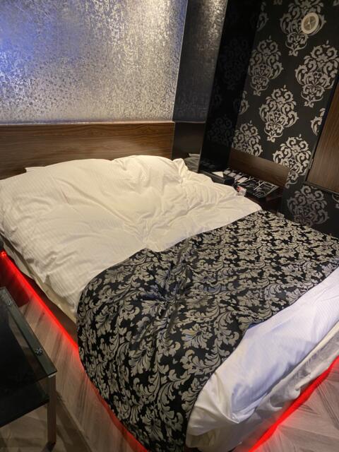 HOTEL COMFY（コンフィ）(川口市/ラブホテル)の写真『505号室(ベッド)』by こねほ