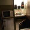 HOTEL Villa Senmei(ヴィラ センメイ）(大田区/ラブホテル)の写真『405号室 隠し扉の中の茶器や冷蔵庫など』by 舐めたろう