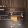 HOTEL KARUTA 赤坂(港区/ラブホテル)の写真『204号室　平面図　広い』by angler