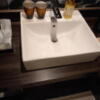 HOTEL KARUTA 赤坂(港区/ラブホテル)の写真『204号室　洗面台』by angler