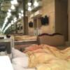 ニューアリス(大田区/ラブホテル)の写真『302号室ベッドサイド奥に2人掛けソファ』by ゴジラん