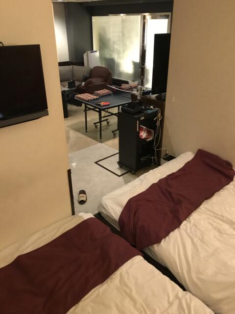 ラピア(新宿区/ラブホテル)の写真『寝室からの居室』by 少佐
