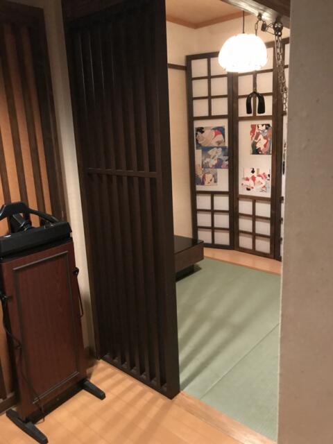 ラピア(新宿区/ラブホテル)の写真『秘密の小部屋(居室から)』by 少佐