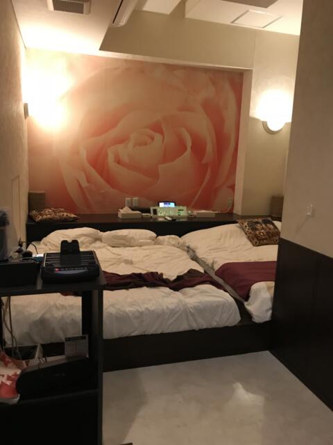 ラピア(新宿区/ラブホテル)の写真『111号室の寝室①』by 少佐