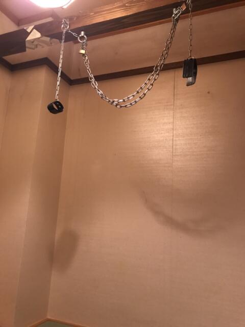 ラピア(新宿区/ラブホテル)の写真『梁に吊るされた手枷』by 少佐