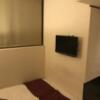 ラピア(新宿区/ラブホテル)の写真『寝室のテレビ』by 少佐