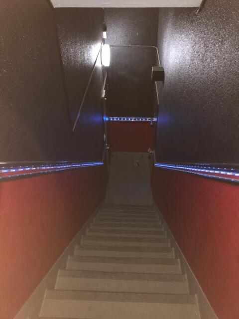 ラピア(新宿区/ラブホテル)の写真『111号室への専用階段』by 少佐