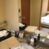NEOエクセレンス（ネオエクセレンス）(大阪市/ラブホテル)の写真『303号室洗面所』by まんさんです