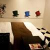 HOTEL O・M・Y （オーエムワイ）(さいたま市大宮区/ラブホテル)の写真『810号室部屋外観(冷蔵庫前から)』by 春風拳