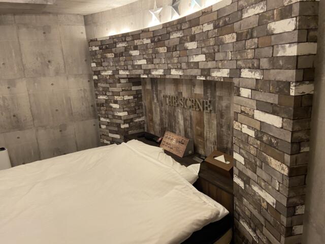 HOTEL The SCENE(ザ シーン）(横浜市港北区/ラブホテル)の写真『602 ベッド』by bix57