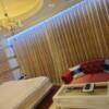 RAMSES Classic(豊島区/ラブホテル)の写真『602の内装４　ベッドとソファー』by なぎつね