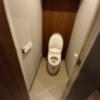 ホテル中山(新宿区/ラブホテル)の写真『206号室のトイレ。蓋は自動で開きます。ちょっと気持ち上がりましたね。』by angler