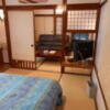 ペリカン(渋谷区/ラブホテル)の写真『401号室 寝室側からの室内　テレビは動かせるのでどちらからでも見られる』by angler
