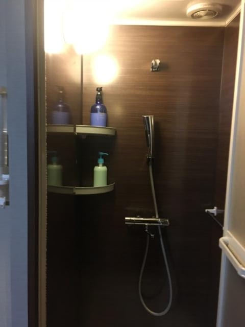 レンタルルームm2(大田区/ラブホテル)の写真『7号室シャワールーム』by あらび