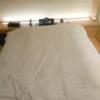 トキワ(豊島区/ラブホテル)の写真『305号室、ベッド正面』by ビデ三郎