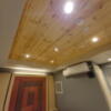 ホテル中山(新宿区/ラブホテル)の写真『202号室の天井の照明　ライトがキラキラしているのは気になりました。』by angler