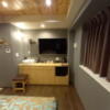 ホテル中山(新宿区/ラブホテル)の写真『202号室 枕側からの室内。』by angler