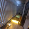 HOTEL KARUTA 赤坂(港区/ラブホテル)の写真『501号室の半露天風呂　夜になると照明も入ります。』by angler