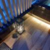 HOTEL KARUTA 赤坂(港区/ラブホテル)の写真『501号室の半露天風呂の照明』by angler