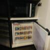 HOTEL schall（シャール）(台東区/ラブホテル)の写真『301号室の電子レンジ及びコンビニBOX』by miffy.GTI