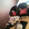 HOTEL LOTUS 小岩店（ロータス）(江戸川区/ラブホテル)の写真『208号室、椅子とﾃｰﾌﾞﾙです。(21,7)』by キジ