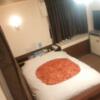 ホテルシティ(立川市/ラブホテル)の写真『505号室　ベッド』by 市