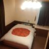 ホテルシティ(立川市/ラブホテル)の写真『505号室　ベッド』by 市