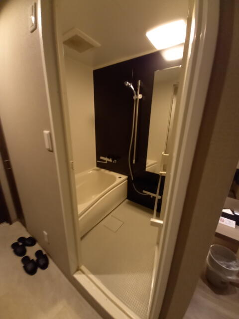 ホテル大山(新宿区/ラブホテル)の写真『106号室の浴室　まあ、このくらいかな。一緒に浸かれました。』by angler