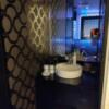 HOTEL EMERALD（エメラルド）(品川区/ラブホテル)の写真『３０３号室 洗面台』by ところてんえもん